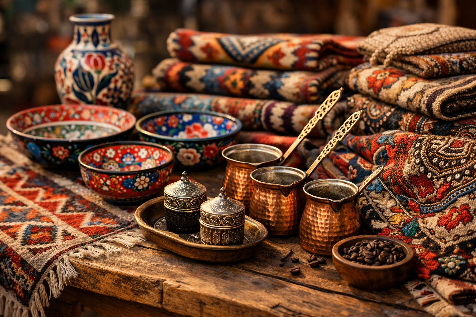 Geleneksel el sanatlari ornegi