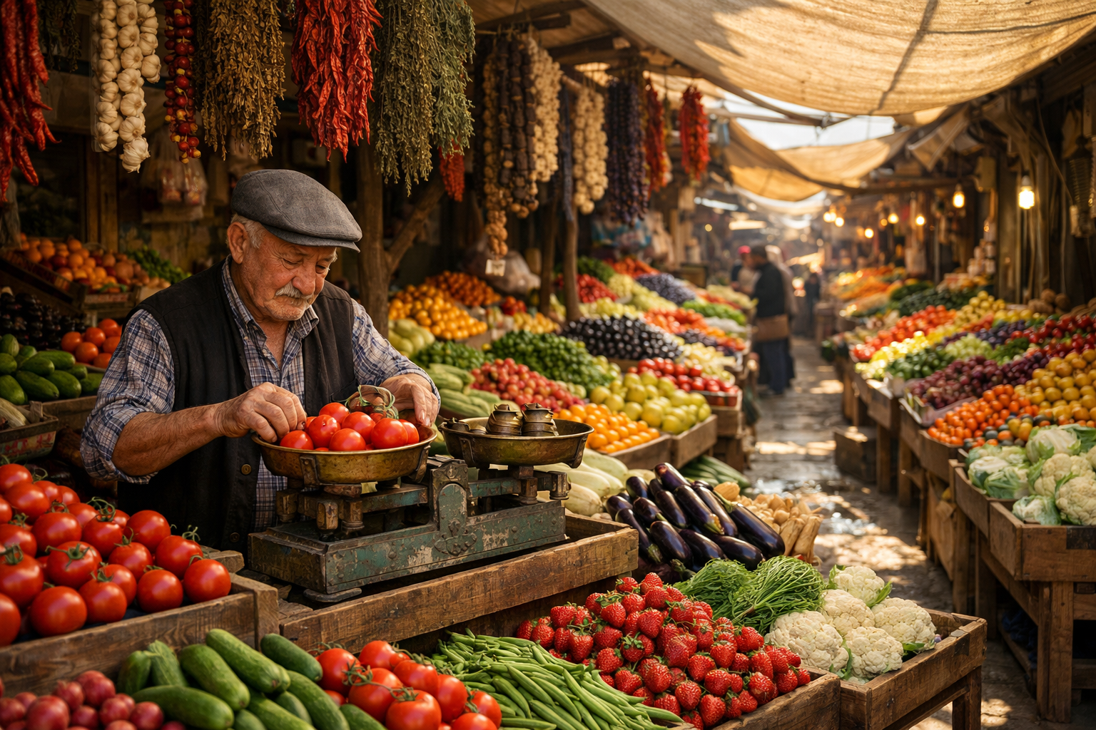 Yerel pazar gorunumu